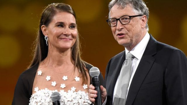 Amazonべゾフに続き億万長者マイクロソフトのビル・ゲイツ氏が離婚に関する画像